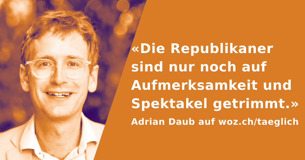 USVorwahlkampf Gefangen im Labyrinth WOZ Die Wochenzeitung
