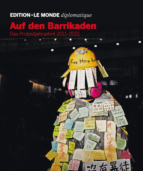Cover des Edition-Le-Monde-diplomatique-Heft «Auf den Barrikaden»