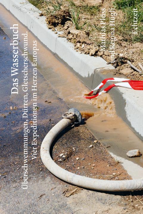 Bild einer geborstenen Wasserleitung
