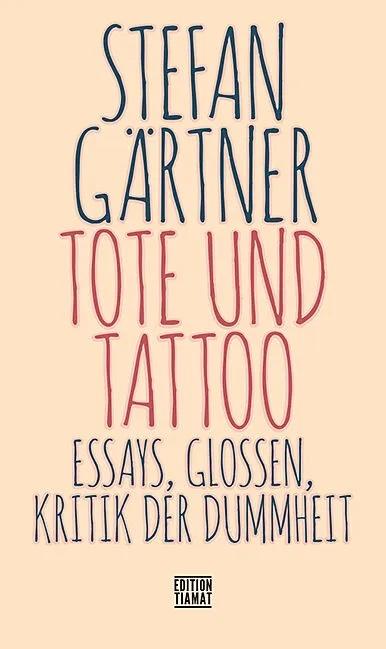 Buchcover «Tote und Tattoos»