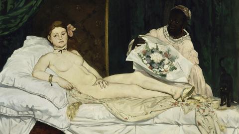 Gemälde von Édouard Manet: Victorine Meurent