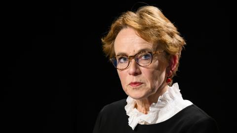 SP-Bundesratskandidatin Eva Herzog