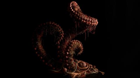 Skulptur «Monster from the Abyss» von Raul Orvieto 