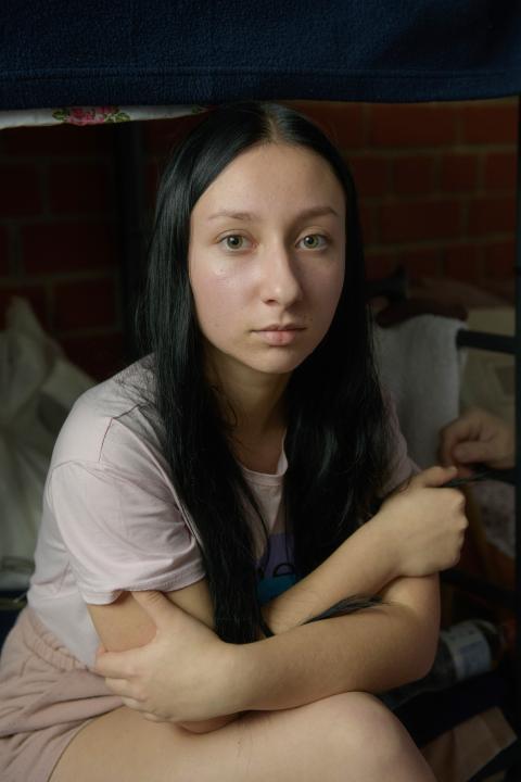 Portraitfoto von Daria Jewdokienko