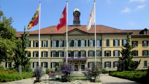 Zentralbau der Universitären ­Psychiatrischen Dienste Bern