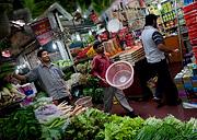 Markt in Neu-Delhi