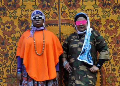 feministisch-muslimisches Rap-Duo Poetic Pilgrimage