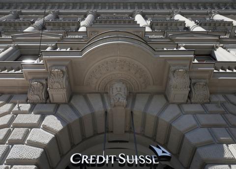 Hauptsitz der Credit Suisse am Zürcher Paradeplatz