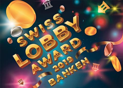 Swiss Lobby Award in der Kategorie Banken