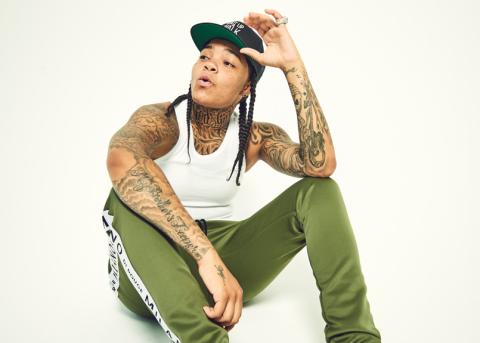 New Yorker Rapperin Young M.A