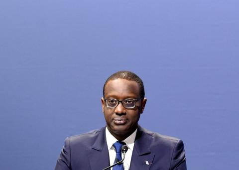 Tidjane Thiam, ehemaliger CEO der Grossbank Credit Suisse
