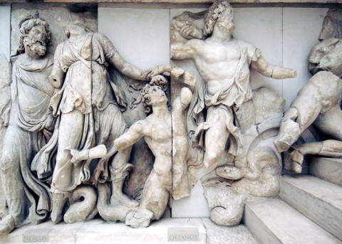 Pergamonaltar auf der Berliner Museumsinsel