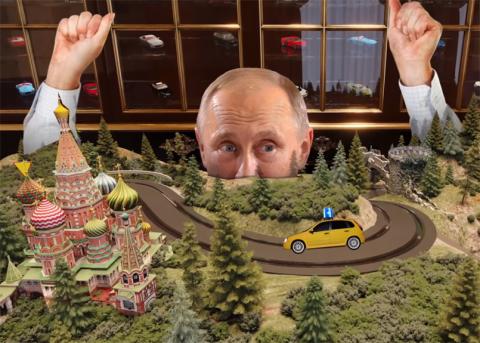Filmstill aus «Ein Palast für Putin. Die Geschichte der grössten Bestechung»