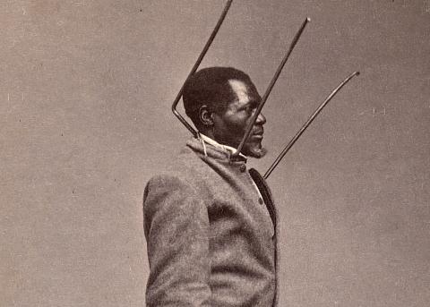 Wilson, ein Sklave in New Orleans, 1863