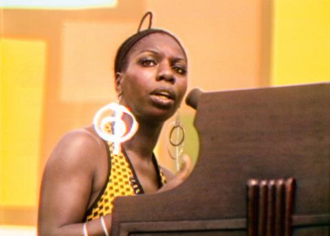 Musikerin Nina Simone