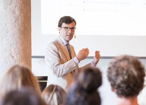 Christoph Schaltegger, Direktor des «Institut für Schweizer Wirtschaftspolitik» an der Uni Luzern