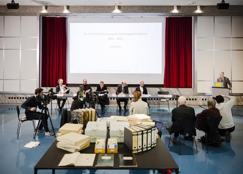 Pressekonferenz des Kunsthaus Zürich und der Bührle-Stiftung