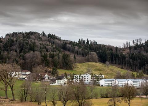 Privatklinik für Psychiatrie und Psychotherapie Clienia Littenheid im Kanton Thurgau