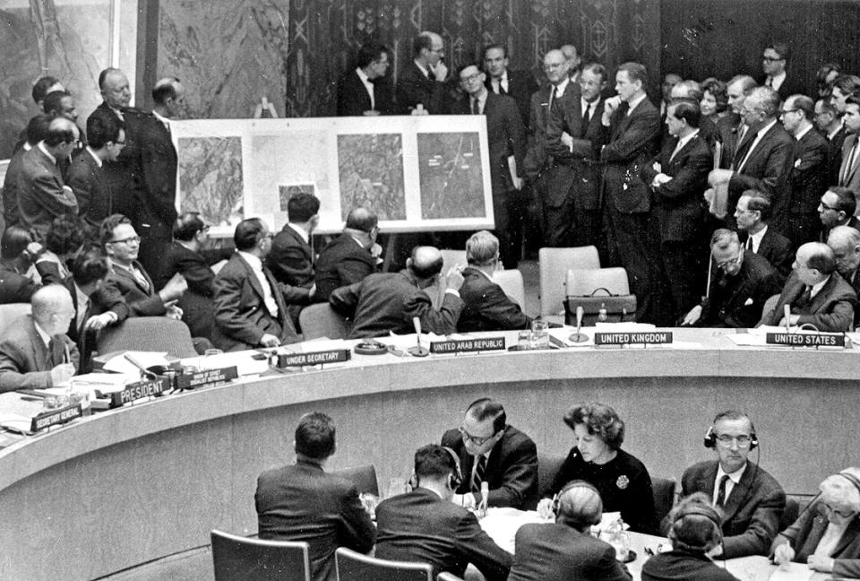 New York, 26. Oktober 1962: Showdown im Sicherheitsrat