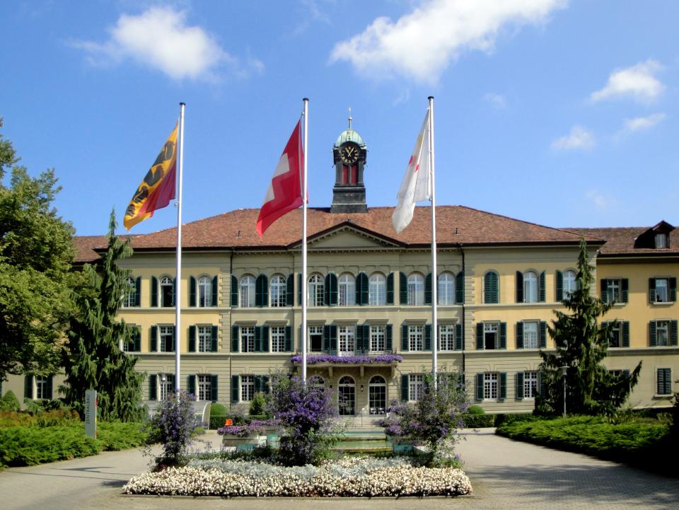 Zentralbau der Universitären ­Psychiatrischen Dienste Bern