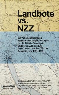 Buchcover von «Landbote vs. NZZ»