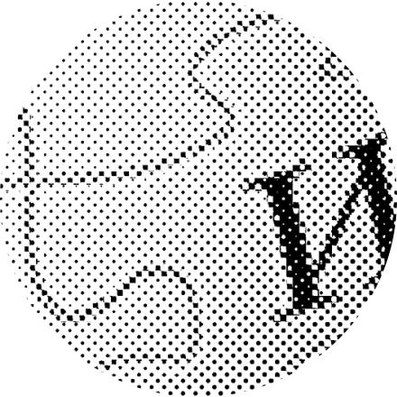 stilisiertes Ausschnitt aus dem Wikipidia-Logo